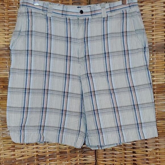 Tommy Bahama Linen Silk Shorts 36 - Picture 1 of 6